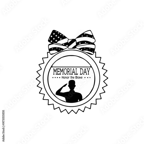 Honor the brave men and women who made the ultimate sacrifice with our Memorial Day banner. Designed with patriotic colors, stars, and stripes, this banner is perfect for commemorating this important 