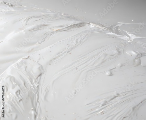 Shimmering white, faint marbling, gentle glow  ,  simple,  design,  clean