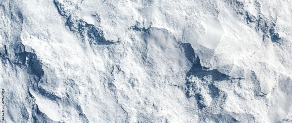 Aerial view of a vast. pristine snow-covered landscape showcasing dramatic ice formations and subtle shadows. evoking a sense of tranquility and untouched nature Aerial view of a vast. pristine snow-covered landscape showcasing dramatic ice formations and subtle shadows. evoking a sense of tranquility and untouched nature