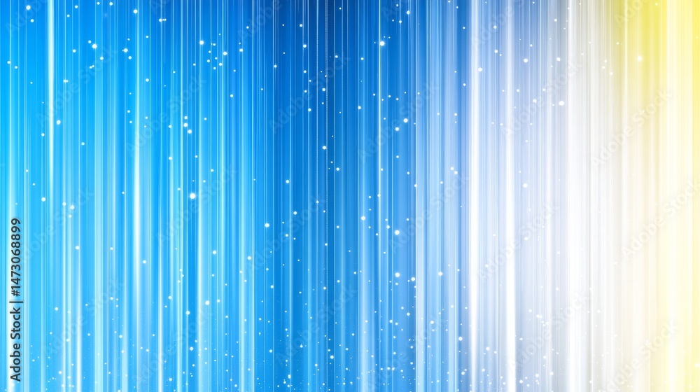 Abstract Blue and White Gradient Background with Sparkling Lines blue background Abstract Blue and White Gradient Background with Sparkling Lines blue background