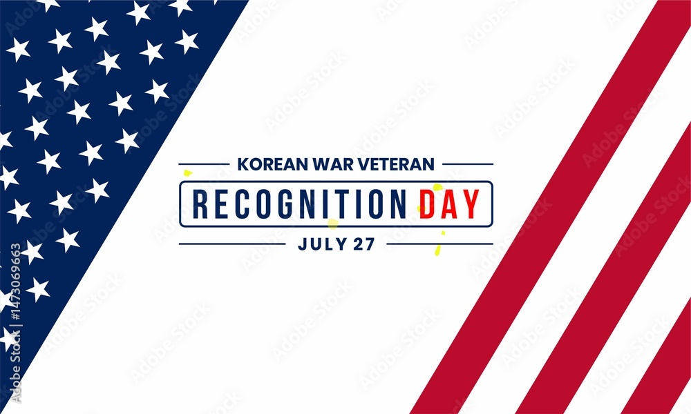 Korean War Veterans Recognition Day design concept , vektor ilustration Korean War Veterans Recognition Day design concept , vektor ilustration