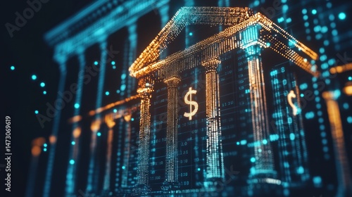 Digital Bank Building