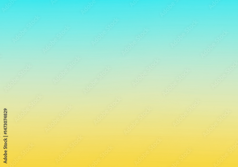 Obraz premium Bright sunflower against a serene yellow and blue sky with a few clouds.