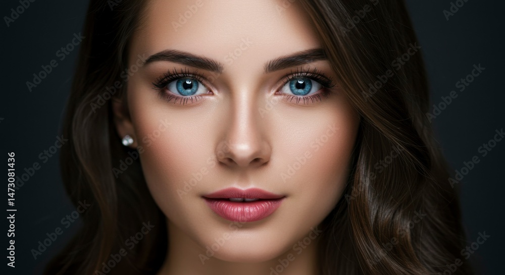 custom made wallpaper toronto digitalWoman's flawless face