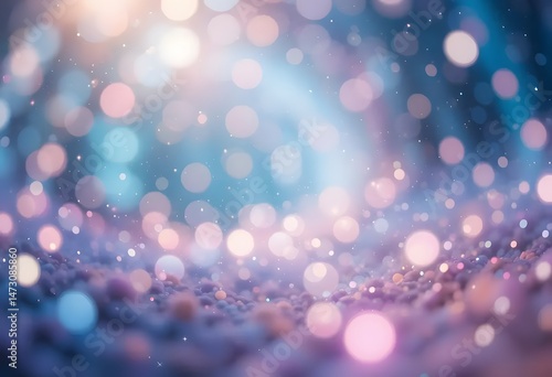 Enchanted Light Realm in Pastels