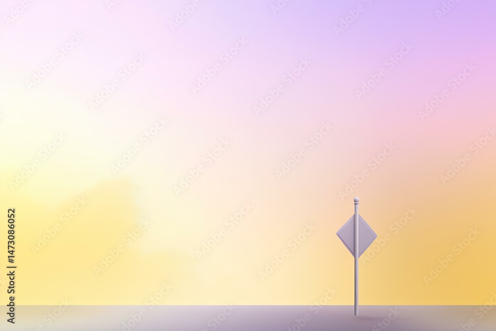 Fototapeta premium sunset on the beach