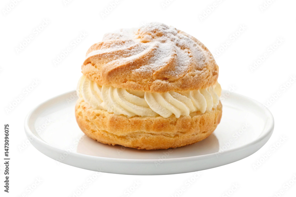 cake on white background cake on white background
