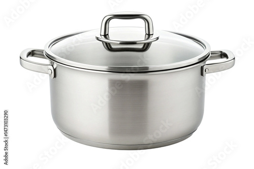 stainless steel pot