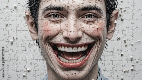 Mr. Emotion V51.2b Puzzle Complete white