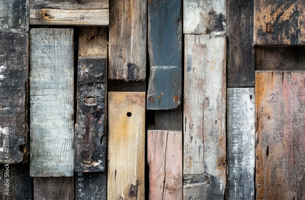 Rustic reclaimed wood paneling Rustic reclaimed wood paneling