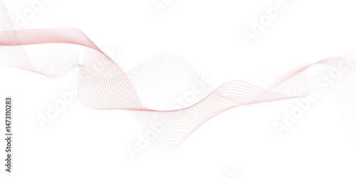 Abstract wavy lines Digital frequency track equalizer background. colorful web line and valleys is featured in an abstract background illustration. Energy technology concept modern backdrop. vector.