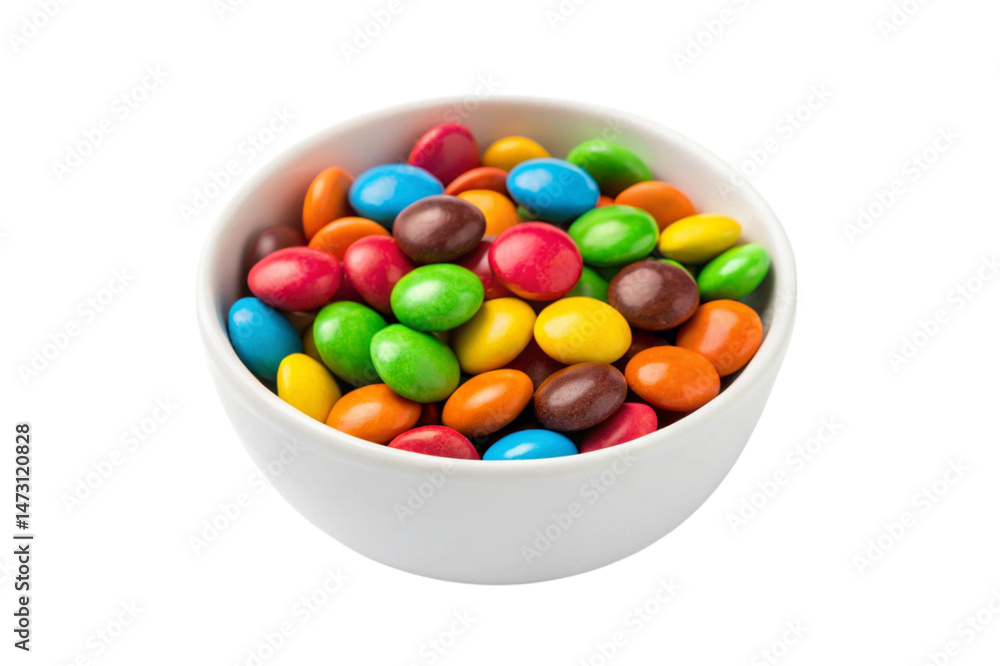 colorful candy in a bowl colorful candy in a bowl