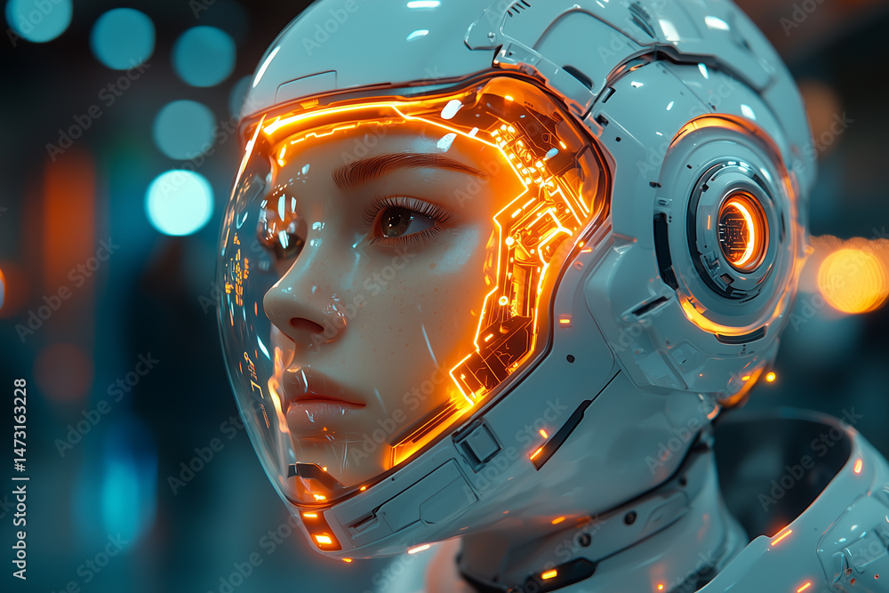 custom made wallpaper toronto digitalRobotic background technology concept