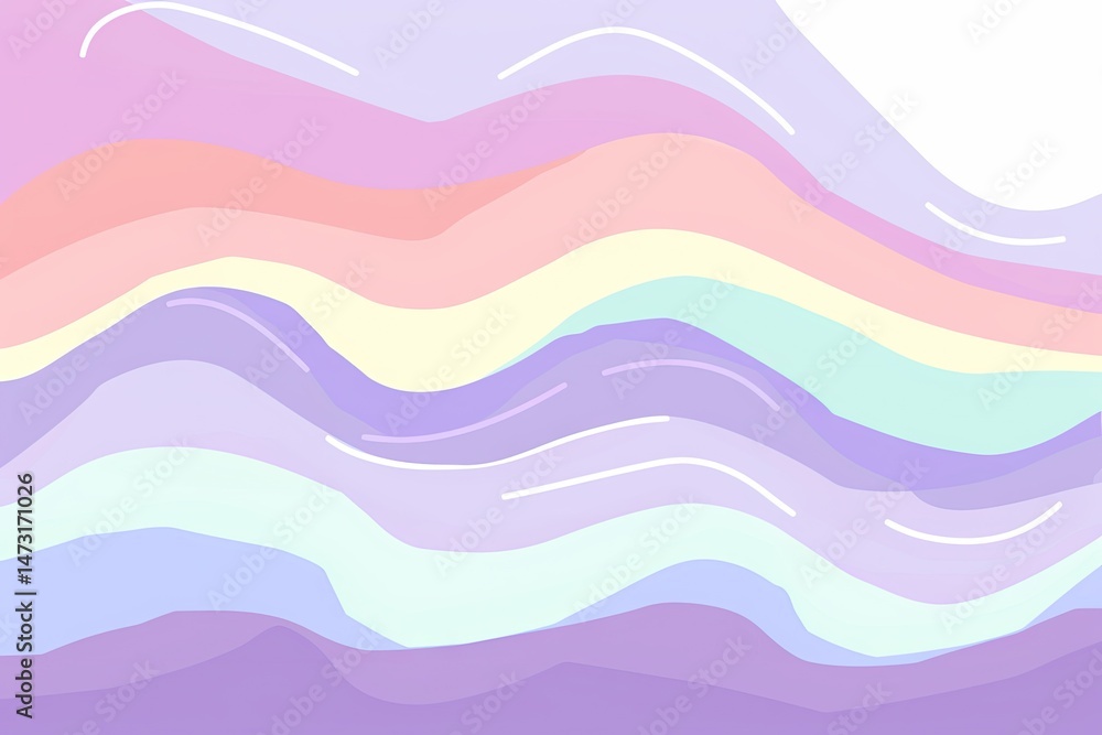 People with rainbow background flag celebrate Pride Month Day People with rainbow background flag celebrate Pride Month Day