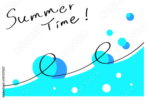 夏ポストカード１