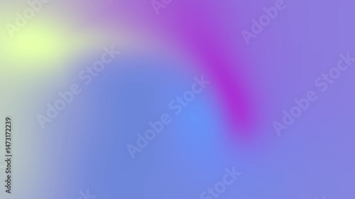 Dynamic abstract gradient looping background animation in ultra-high definition (4K).