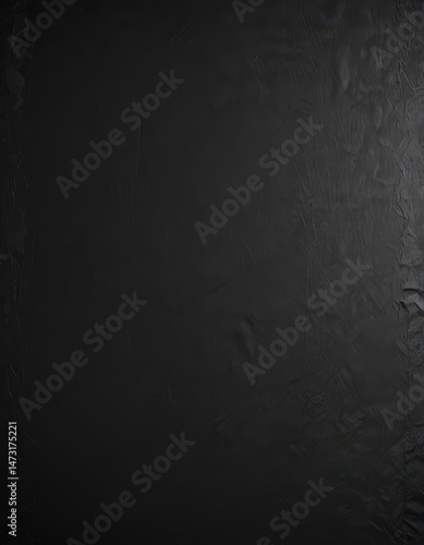 Black textured paper, vintage distressed look,  detail,  abstract,  design element