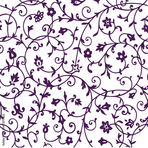 Beautiful flower art and mandala vector design