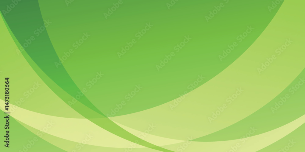 Fototapeta premium 新緑 曲線 和紙 模様 背景 