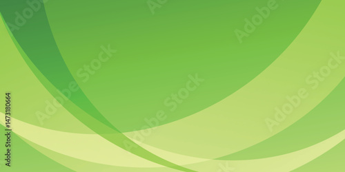 新緑　曲線　和紙　模様　背景　