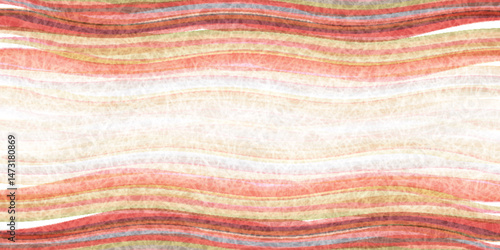 秋　波　和紙　模様　背景　