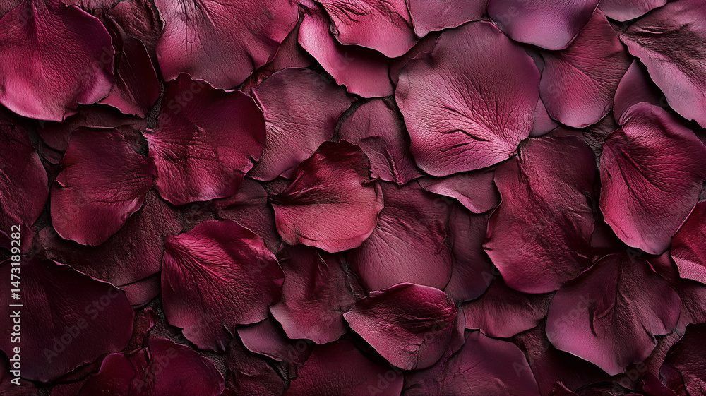 Burgundy rose petals create rich, textured background, perfect for romantic themes and elegant designs. deep hues evoke feelings of love and passion Burgundy rose petals create rich, textured background, perfect for romantic themes and elegant designs. deep hues evoke feelings of love and passion