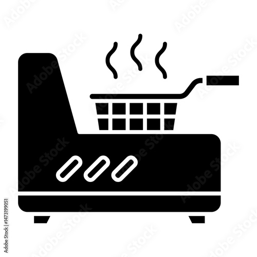 deep fryer icon