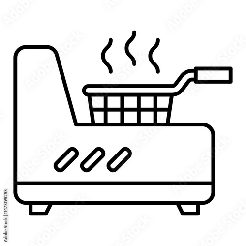 deep fryer icon