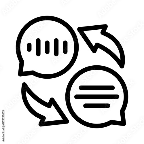 language line icon