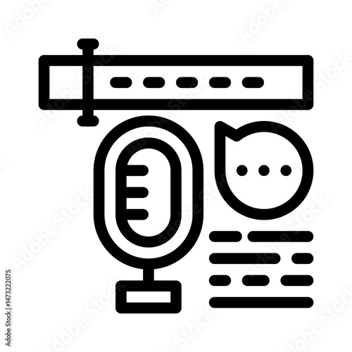 timeline line icon