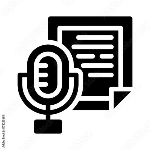 script glyph icon