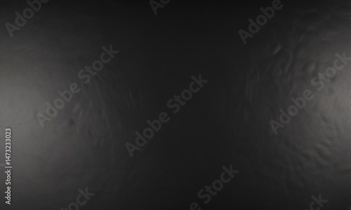 Smooth, polished black leather, fine grain visible, abstract backdrop , shiny, photography, background