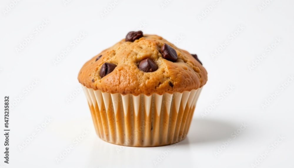 Baking chocolate chip muffins kitchen recipe bright close-up delicious treats Baking chocolate chip muffins kitchen recipe bright close-up delicious treats