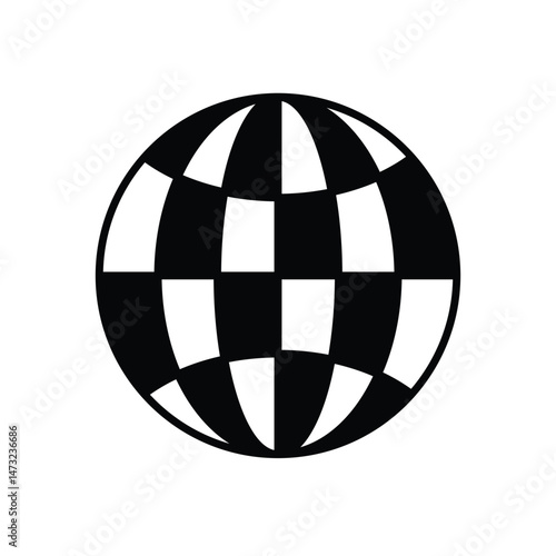 Biosphere Vector icon