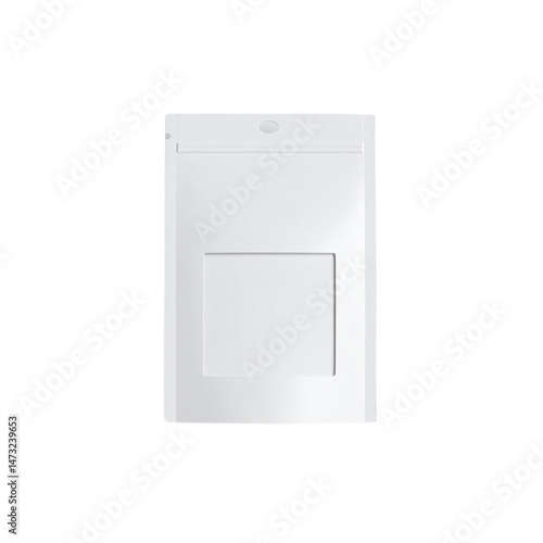 sleek, modern white envelope designed for secure document storage, featuring clear window for easy identification. This versatile item is perfect for both personal and professional use