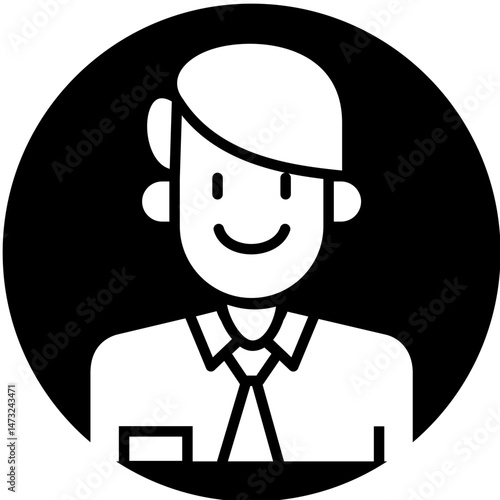 office worker icon	