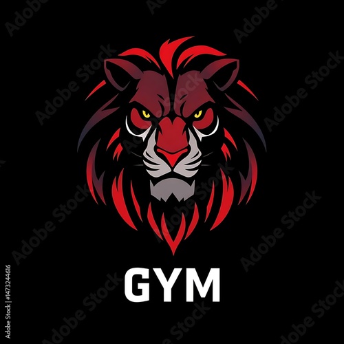 Wallpaper Mural lion head  Torontodigital.ca