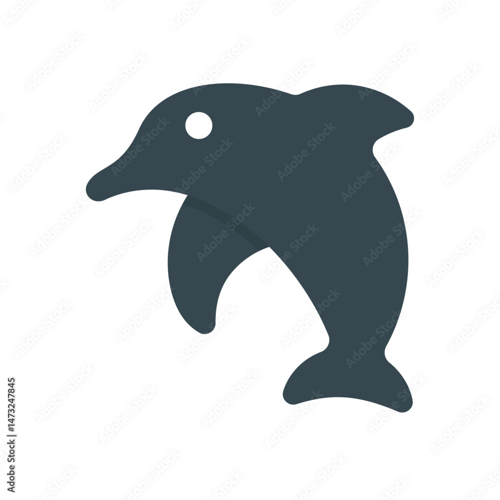 Naklejka premium Sealife Vector icon