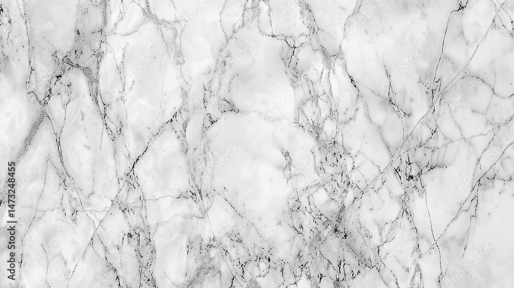 Obraz premium Wonderful grey marble stone texture with beautiful veining and smooth surface, presenting a high-quality natural material for various design applications.