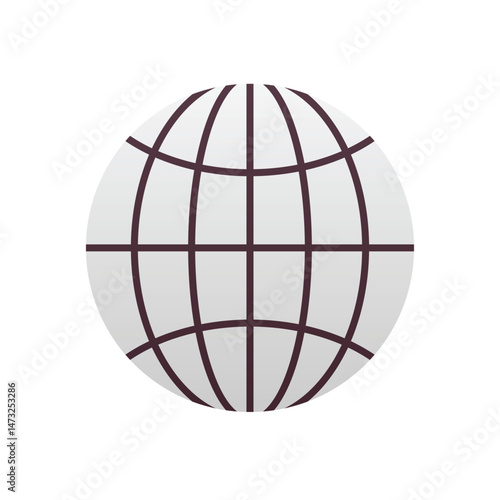 Biosphere Vector icon