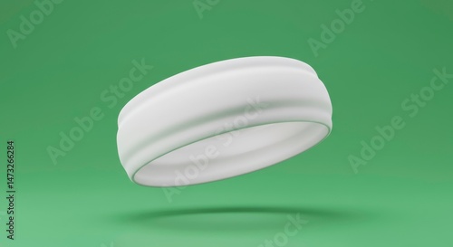 Simple white oval medication pill, suitable for pharmaceutical advertising and health content.