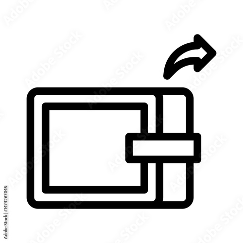 expense line icon