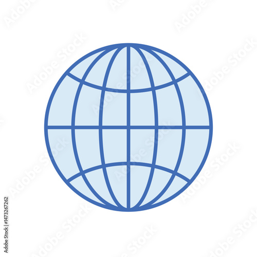 Biosphere Vector icon