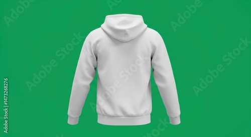 Elegant white turtleneck sweater suitable for fashion, casual wear, and online clothing catalogs.