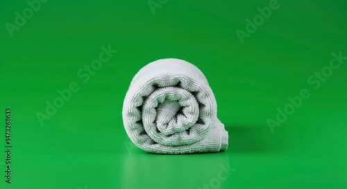 Close-up of a spiral snail shell sculpture, suitable for nature, marine life, or artistic themes in digital content.