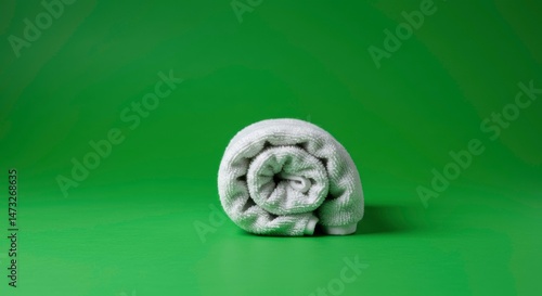 Freshly baked cinnamon roll, perfect for bakery, dessert, or breakfast promotional content.