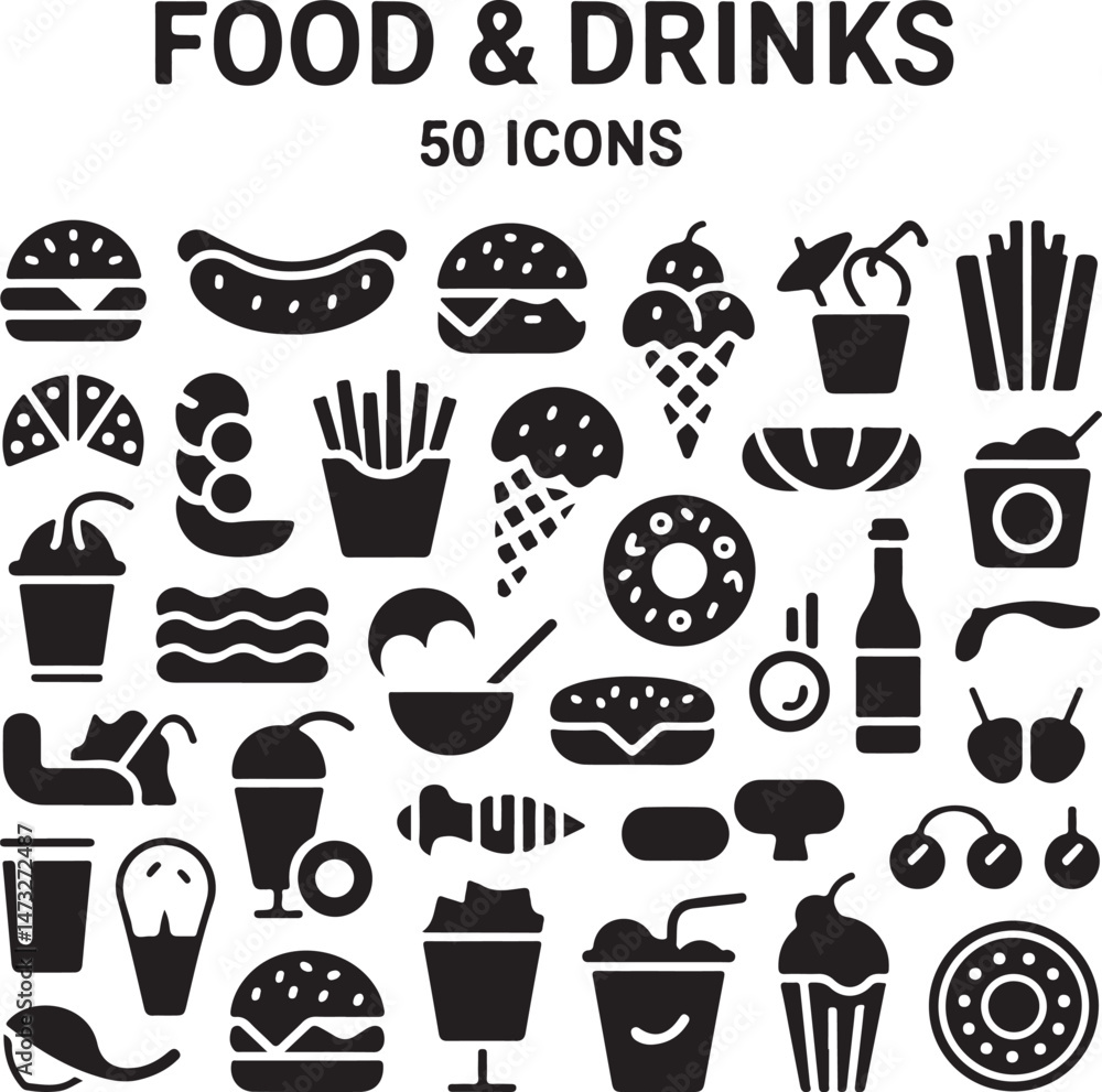 “Kitchen & Food Icon Bundle | Cooking SVG, Utensil Clipart, Flat Kitchen Vectors for Logos, Menus & Crafts” “Kitchen & Food Icon Bundle | Cooking SVG, Utensil Clipart, Flat Kitchen Vectors for Logos, Menus & Crafts”