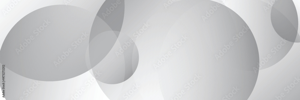White abstract minimalist background with circle lines White abstract minimalist background with circle lines