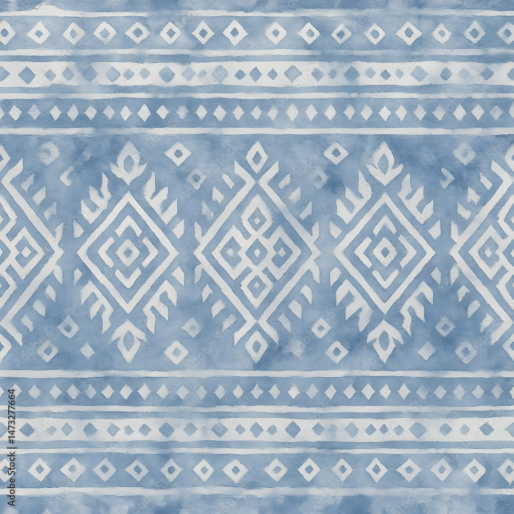 Seamless thai fabric pattern design beautifully textured environment watercolor inspiration artistic viewpoint Seamless thai fabric pattern design beautifully textured environment watercolor inspiration artistic viewpoint