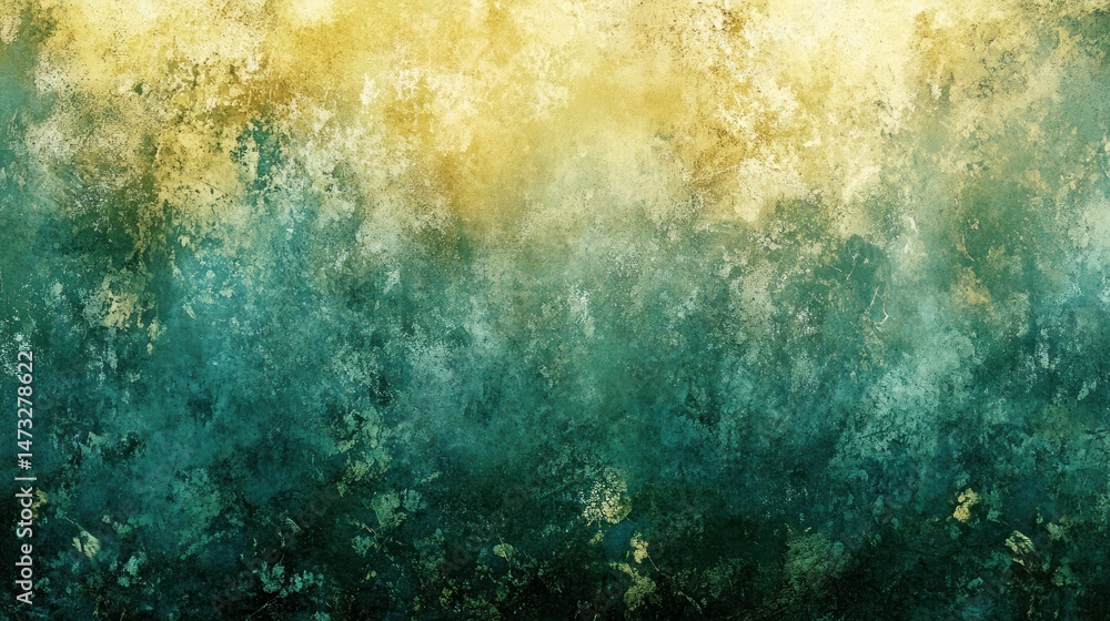 Obraz premium Abstract textured backdrop with warm and cool tones